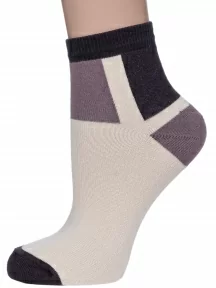 Детские носки "Носкофф" (АЛСУ), НД69, рис. 4221, СВЕТЛО-БЕЖЕВЫЕ