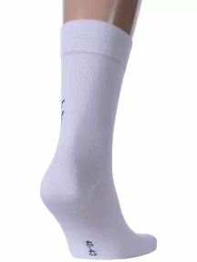 Носки унисекс Брестские (БЧК), 21С4200, рис. 214 БЕЛЫЕ