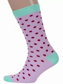 Носки unisex ХОХ FANTASY, XF-3, РОЗОВЫЕ