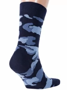 Мужские носки Брестские (БЧК), 16С2126, рис. 049, ТЕМНО-СИНИЕ