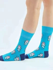 Носки unisex St. Friday Socks Заюш, ты чего? (1511-03/24/02)