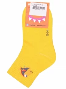Детские спортивные носки Hobby Line, Ндх3594, ЖЕЛТЫЕ