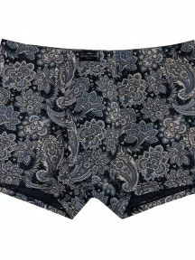 Мужские бамбуковые трусы-боксеры Sergio Dallini, 2942-1, ЧЕРНЫЕ