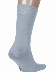 Мужские бамбуковые носки DiWaRi, 7С-94СП, рис. 000, СЕРЫЕ