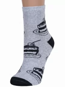 Женские носки Альтаир, А215, СЕРЫЕ