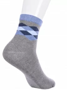 Детские носки LORENZline, П32, СЕРЫЕ