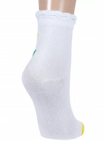 Детские носки "Борисоглебский трикотаж", 8С70, БЕЛЫЕ