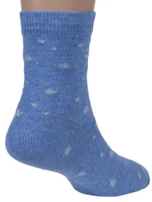 Комплект из 5 пар детских носков RuSocks (Орудьевский трикотаж) рис. 02, ДЖИНС (5-Д3-13160)
