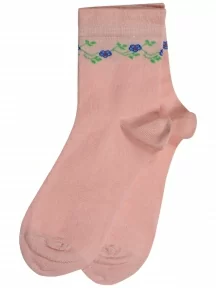 Детские бамбуковые носки LORENZline, Л59, ПЕРСИКОВЫЕ