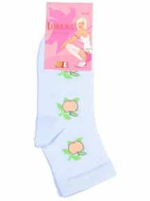 Детские носки LORENZline, П3, ГОЛУБЫЕ