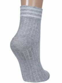 Женские носки "Красная ветка", С-1265, СЕРЫЕ