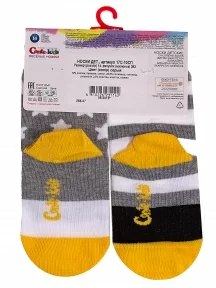 Детские носки Conte kids, 17С-10СП, рис. 283, СЕРЫЕ