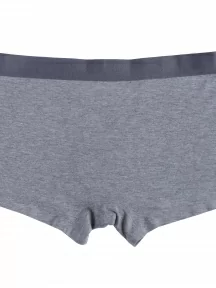 Мужские трусы-боксеры из модала Sergio Dallini, SD2901-7, СВЕТЛО-СЕРЫЕ МЕЛАНЖ