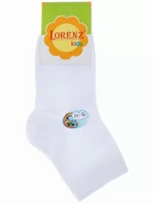 Комплект из 5 пар детских носков LORENZLine, 5-Л33, БЕЛЫЕ
