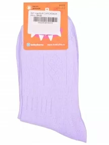 Детские носки Hobby Line, Ндх3540, СИРЕНЕВЫЕ