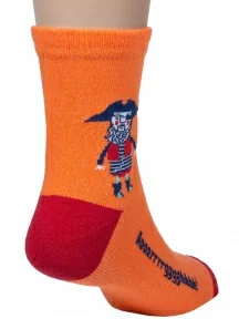 Детские носки Akos, CK41800 045, ОРАНЖЕВЫЕ