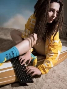 Носки unisex St. Friday Socks "Завтра найду работу" (627-3)