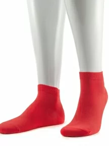 Набор мужских укороченных носков из мерсеризованного хлопка, 7 пар (ТМ Sergio di Calze), PG-17SC7-7, микс