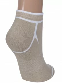 Женские носки с махровым следом LORENZline, С24М, БЕЖЕВЫЕ