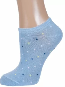 Детские носки "Борисоглебский трикотаж", 8С243, ГОЛУБЫЕ