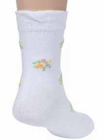 Детские носки PARA socks, N1D52, БЕЛЫЕ