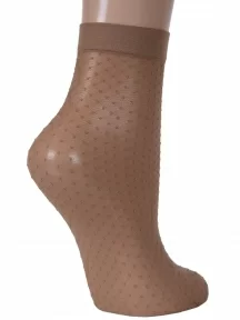 Женские носки Conte, 16С-127СП, БРОНЗОВЫЕ