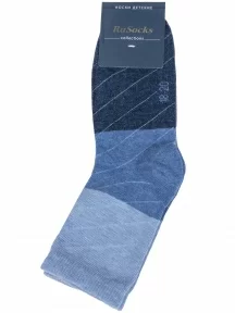 Детские носки RuSocks (Орудьевский трикотаж) ДЖИНСОВО-ГОЛУБЫЕ (Д3-13832М)