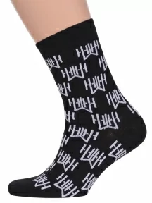 Носки unisex ХОХ FANTASY, XF-20, ЧЕРНЫЕ