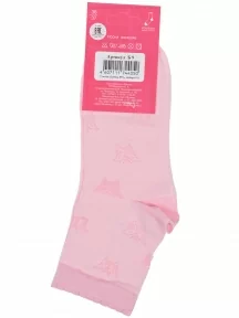 Женские бамбуковые носки LORENZline, Б9, РОЗОВЫЕ