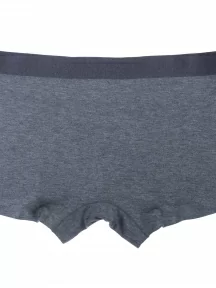 Мужские трусы-боксеры из модала Sergio Dallini, SD2901-8, ТЕМНО-СЕРЫЕ МЕЛАНЖ