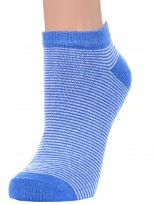 Женские носки "Красная ветка", С-962, СИНИЕ