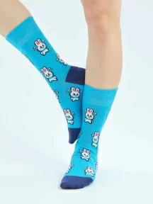 Носки unisex St. Friday Socks Заюш, ты чего? (1511-03/24/02)