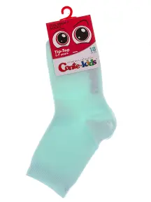 Детские носки Conte kids рис. 000, БЛЕДНО-БИРЮЗОВЫЕ (5С-11СП)