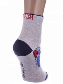 Детские носки MARVEL Conte kids, 17С-132/2СПМ, рис. 357, СВЕТЛО-СЕРЫЕ
