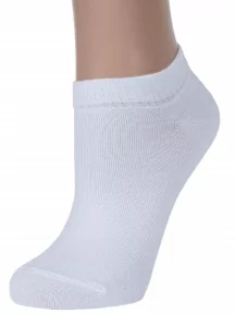 Женские ультракороткие носки Conte, 15С-46СП, рис. 000, БЕЛЫЕ
