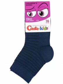 Детские носки Conte kids, 13С-9СП, рис. 153, ТЕМНО-СИНИЕ