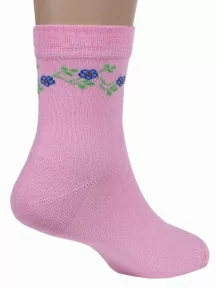 Детские бамбуковые носки LORENZline, Л59, РОЗОВЫЕ