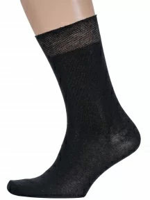 Мужские носки "Борисоглебский трикотаж", 4С591, ЧЕРНЫЕ