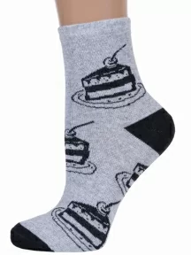 Женские носки Альтаир, А215, СЕРЫЕ