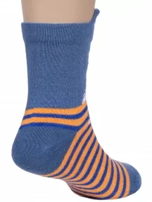 Комплект из 2 пар детских носков Брестские (БЧК), 2-18С3086, рис. 571, ДЖИНСОВЫЕ