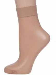 Комплект из 2 пар женских носков Conte, 8С-8СП/Tension 20Н, Natural, телесные