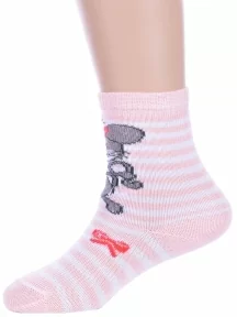 Детские носки Альтаир, С143, ПЕРСИКОВЫЕ