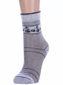 Женские носки Альтаир, А227, СЕРЫЕ