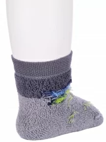 Детские махровые носки Брестские (БЧК), 14С3060, рис. 820, СВЕТЛО-СЕРЫЕ