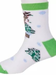 Набор из 10 пар детских махровых носков LORENZline, Л47-10, микс