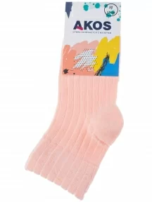 Детские носки Akos, ВК41000 001, ПЕРСИКОВЫЕ