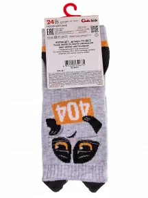 Детские носки Conte kids, 17С-59СП, рис. 553, СВЕТЛО-СЕРЫЕ