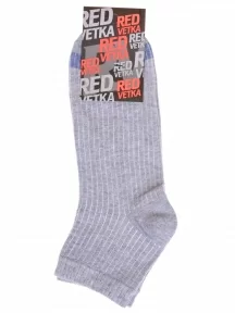Мужские спортивные носки «Красная ветка», С-198, СВЕТЛО-СЕРЫЕ