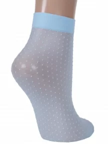 Женские носки Conte, 16С-127СП, ГОЛУБЫЕ