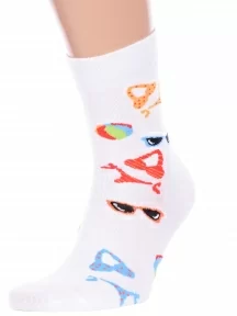 Носки унисекс Hobby Line, нус80138-2-10, БЕЛЫЕ